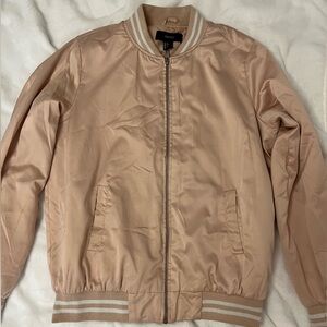 Pink Bomber Jacket